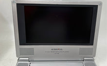 Load image into Gallery viewer, Audiovox Model D1708 Silver 7 Inch LCD Monitor Portable DVD Player Not Tested

