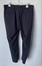 Load image into Gallery viewer, Tommy Hilfiger Mens Blue Flat Front Pockets Straight Leg Dress Pants Size 34x30
