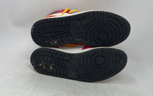 Load image into Gallery viewer, Nike Mens Air Jordan 1 Retro High OG Red White Yellow Sneaker Shoes Size 6.5
