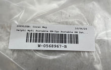 Load image into Gallery viewer, Delphi MyFi XM2GO Silver Portable XM Satellite Radio Receiver In Box Not Tested
