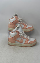Load image into Gallery viewer, Nike Womens Dunk High 1985 DV1143-800 Orange White Sneaker Shoes Size 8.5
