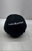 Load image into Gallery viewer, Vintage Lane Masters Black Matte Finish Drilled Bowling Ball With Carrying Bag
