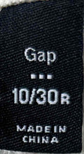 Load image into Gallery viewer, GAP Womens Off White Light Wash Pockets Denim Skinny Leg Jeans Size 10/30R
