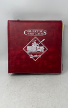 Load image into Gallery viewer, Lot Of Assorted MLB Baseball Sports Trading Cards In Red Collector's Card Album
