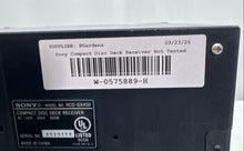 Load image into Gallery viewer, Sony HCD-GX450 Stereo CD Changer Cassette Compact Disc Deck Receiver Not Tested
