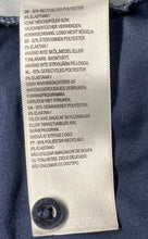 Load image into Gallery viewer, Original Penguin Mens Blue Short Sleeve Polo Shirt Size Large
