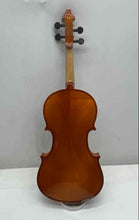 Load image into Gallery viewer, Brown Right-Handed 4 String Acoustic Violin With Bow In Hard Case
