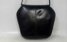 Load image into Gallery viewer, Susan Gail Womens Black Pebbled Leather Single Strap Small Crossbody Bag
