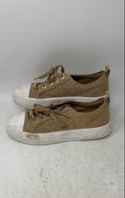 Load image into Gallery viewer, Michael Kors Womens Evy Brown White Lace-Up Low Top Sneaker Shoes Size 9.5M
