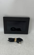 Load image into Gallery viewer, Sonicgrace PF705 Black 7-Inch Portable Widescreen Digital Photo Frame Untested
