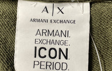 Load image into Gallery viewer, Armani Exchange Mens Dark Green Side Pockets Drawstring Sweatpants Size XL
