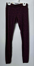 Load image into Gallery viewer, Lululemon Womens Brown Printed Activewear Stretch Compression Leggings Size 4
