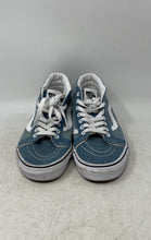 Load image into Gallery viewer, Vans Unisex SK8-Mid Reissue Blue White Lace-Up Sneaker Shoes Size M9 W10.5

