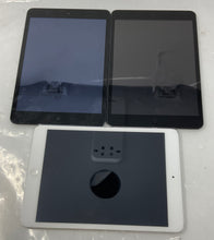 Load image into Gallery viewer, Lot Of 3 Pcs Apple iPad Model A1432 iOS Tablets Not Tested Locked For Parts
