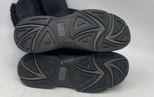 Load image into Gallery viewer, UGG Womens Sunburst Tall 5218 Black Suede Round Toe Snow Boots Size 8
