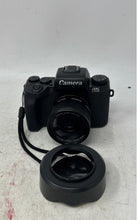 Load image into Gallery viewer, 4K Ultra HD Black 16x Zoom 4-Inch Screen Digital Camera In Case Not Tested
