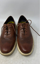 Load image into Gallery viewer, Cole Haan Mens 2.Zerogrand C37540 Brown Leather Wingtip Oxford Shoes Size 7.5M
