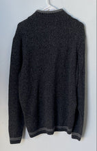 Load image into Gallery viewer, Daniele Blasi Mens Gray Quarter-Zip Pullover Sweater Size XL With Tag
