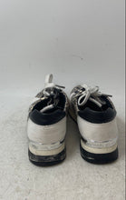 Load image into Gallery viewer, Michael Kors Womens Allie White Black Lace-Up Low Top Sneakers Shoes Size 8.5M
