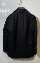 Load image into Gallery viewer, Michael Kors Mens Black Elegant Long Sleeve Overcoat Size Small

