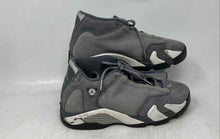 Load image into Gallery viewer, Nike Kids Air Jordan 14 Retro White Gray Lace-Up Sneaker Shoes Size 7Y
