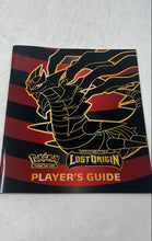 Load image into Gallery viewer, Lot Of 6 Pcs Pokémon Sword &amp; Shield Lost Origin Player's Guide Books
