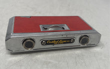Load image into Gallery viewer, Vintage Selsi Coated Lens Compact Folding Opera Glasses Binoculars w/ Red Case
