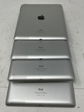 Load image into Gallery viewer, Lot Of 4 Pcs Assorted Apple iPad Model A1458 Gray Tablet Not Tested For Parts

