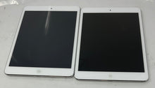 Load image into Gallery viewer, Lot Of 2 Pcs Apple iPad Model A1432 iOS Tablets Not Tested Locked For Parts
