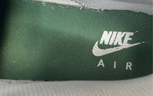 Load image into Gallery viewer, Nike Kids Air Force 1 White Gray Leather Lace-Up Low Top Sneaker Shoes Size 3.5Y
