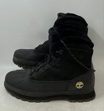 Load image into Gallery viewer, Timberland Mens Euro Hiker Black Shell Toe TBL Edge Hiking Boots Size 10M
