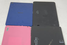 Load image into Gallery viewer, Lot Of 4 Pcs Assorted Mixed Touch Screen Android Tablets Not Tested For Parts
