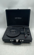 Load image into Gallery viewer, Vintage Victrola Model VSC-550BT Black Bluetooth Suitcase Turntable Not Tested
