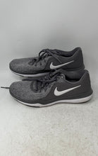 Load image into Gallery viewer, Nike Womens Flex Supreme TR6 909014-019 Gray White Lace-Up Running Shoes Size 9

