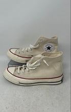 Load image into Gallery viewer, Converse Unisex Chuck 70 Beige Lace -Up High Top Sneaker Shoes Size W7 M5
