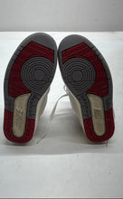 Load image into Gallery viewer, Nike Kids Air Jordan 2 White Round Toe Mid Top Lace-Up Sneaker Shoes Size 6.5Y
