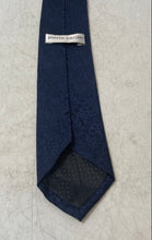 Load image into Gallery viewer, Pierre Cardin Mens Blue Printed Adjustable Formal Pointed Tie One Size
