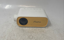 Load image into Gallery viewer, Elephas White Yellow Portable Home Theater Mini LED Projector Not Tested
