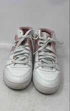 Load image into Gallery viewer, LA Gear Womens Slammer 74312 White Light Pink Leather Lace-Up Sneaker Shoes Sz 7
