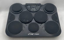 Load image into Gallery viewer, Pyle PTED01 Digital Tabletop Pads USB MIDI Electronic Drum Set Untested
