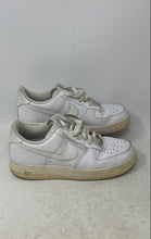 Load image into Gallery viewer, Nike Mens Air Force 1 '07 CW2288-111 White Lace-Up Low Top Sneaker Shoes Size 9
