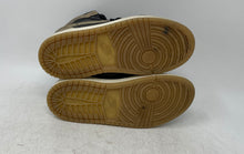 Load image into Gallery viewer, Nike Boys Air Jordan 1 Retro High OG Black Gold Sneaker Shoes Size 12.5C
