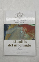 Load image into Gallery viewer, Set Of 3 Pcs This Is Opera By R.Wagner Spanish Version CD DVD And Books

