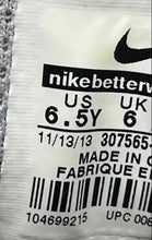 Load image into Gallery viewer, Nike Kids Air Max 95 Gray Green Black Lace-Up Low Top Sneaker Shoes Size 6.5Y
