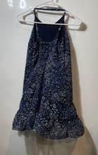 Load image into Gallery viewer, Abercrombie &amp; Fitch Womens Blue White Paisley Sleeveless Sundress Size XS
