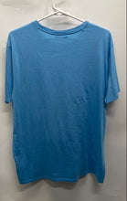 Load image into Gallery viewer, Lacoste Mens Light Blue Pima Cotton Regular Fit Pullover T-Shirt Size XXL
