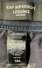 Load image into Gallery viewer, Express Womens Dark Blue Denim Stretch Exp Supersoft Legging Capri Jeans Sz 10R
