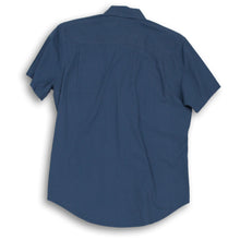 Load image into Gallery viewer, Tommy Hilfiger Mens Blue Button-Up Shirt Size M

