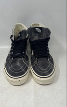 Load image into Gallery viewer, Vans Unisex Sk8-Hi Tapered 721356 Gray White Sneakers Shoes Size M8.5 W10

