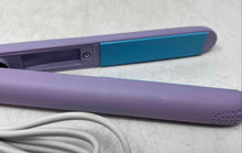 Load image into Gallery viewer, Luvme Purple Mini 2-In-1 Curling Iron Hair Straightener No Tested
